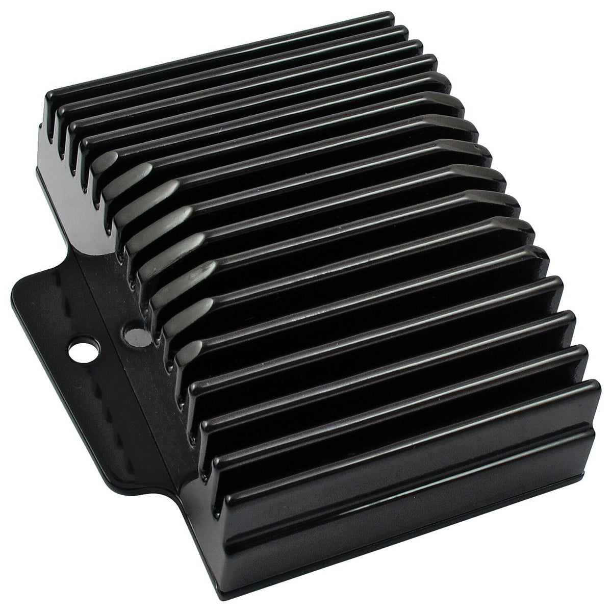 Cycle Electric, voltage regulator/rectifier. Black
