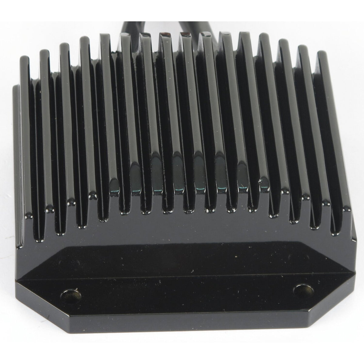 Cycle Electric, voltage regulator/rectifier. Black