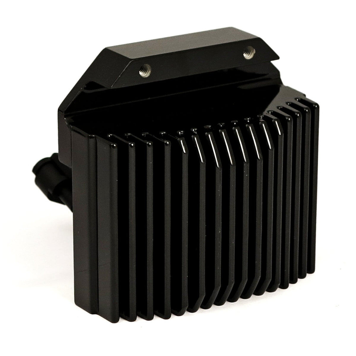 Cycle Electric, voltage regulator/rectifier. Black