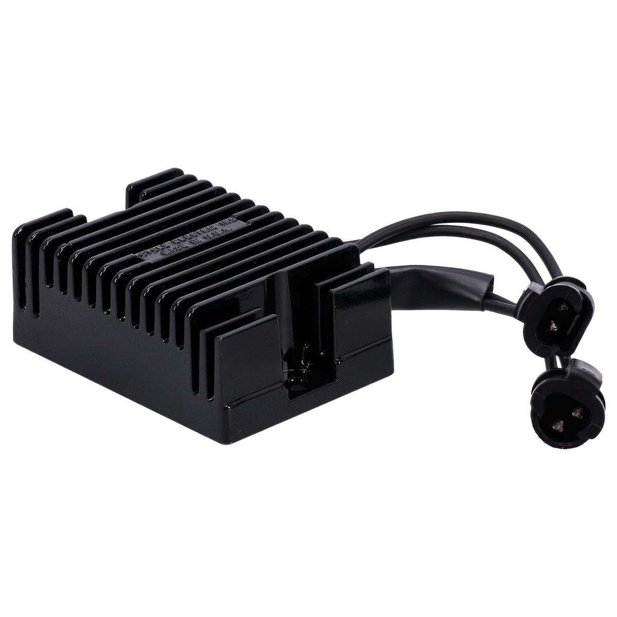 Cycle Electric, voltage regulator/rectifier. Black
