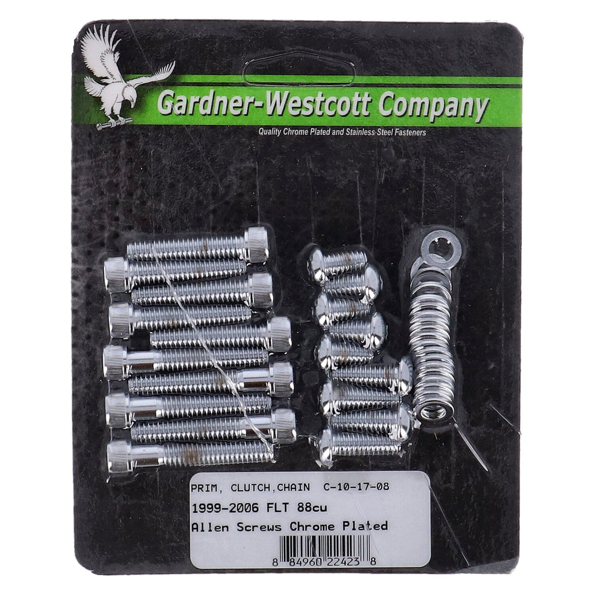 Primary mount kit, chrome allen