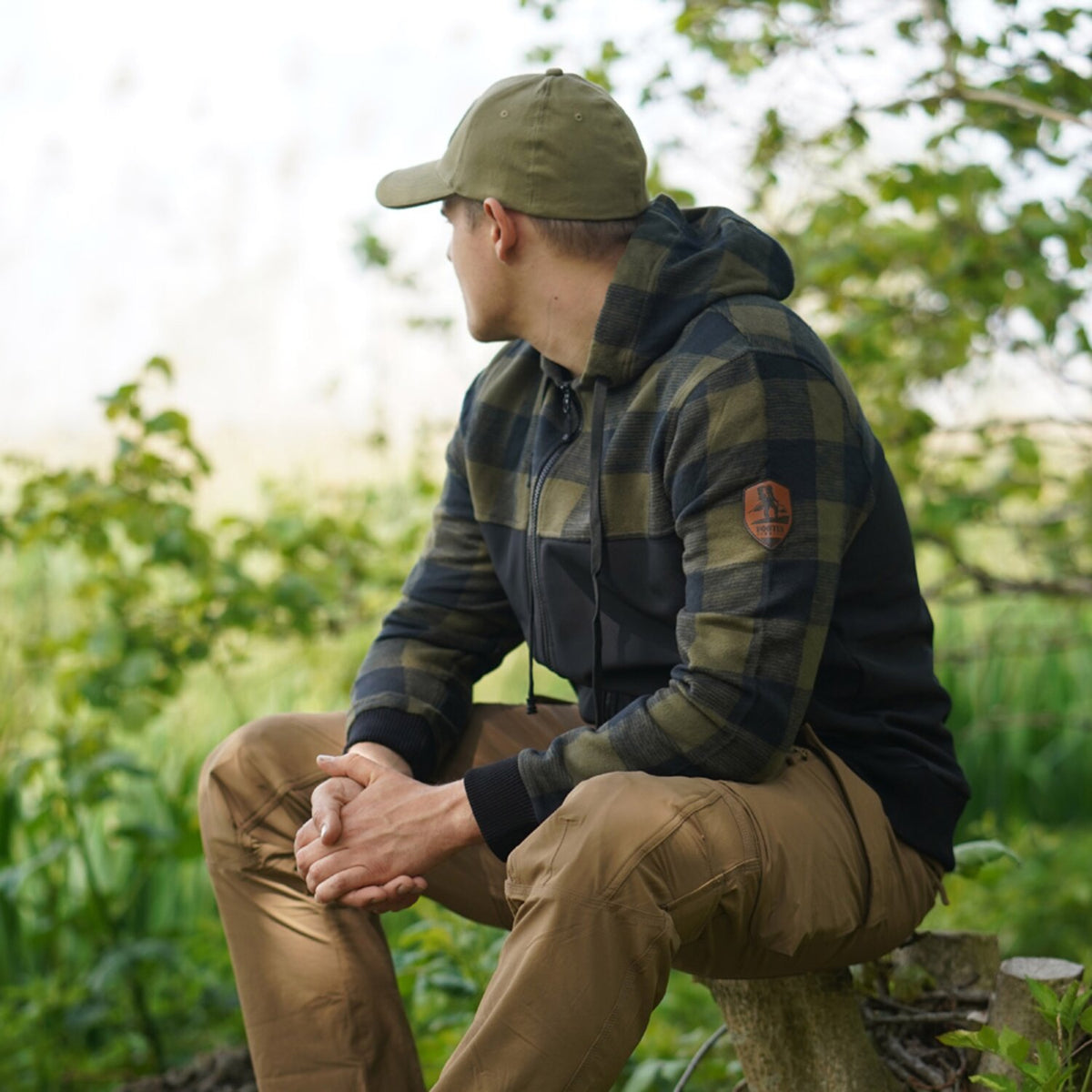 Lumbershell jacket black/olive