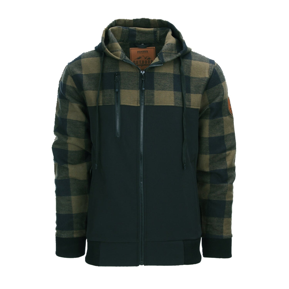 Lumbershell jacket black/olive