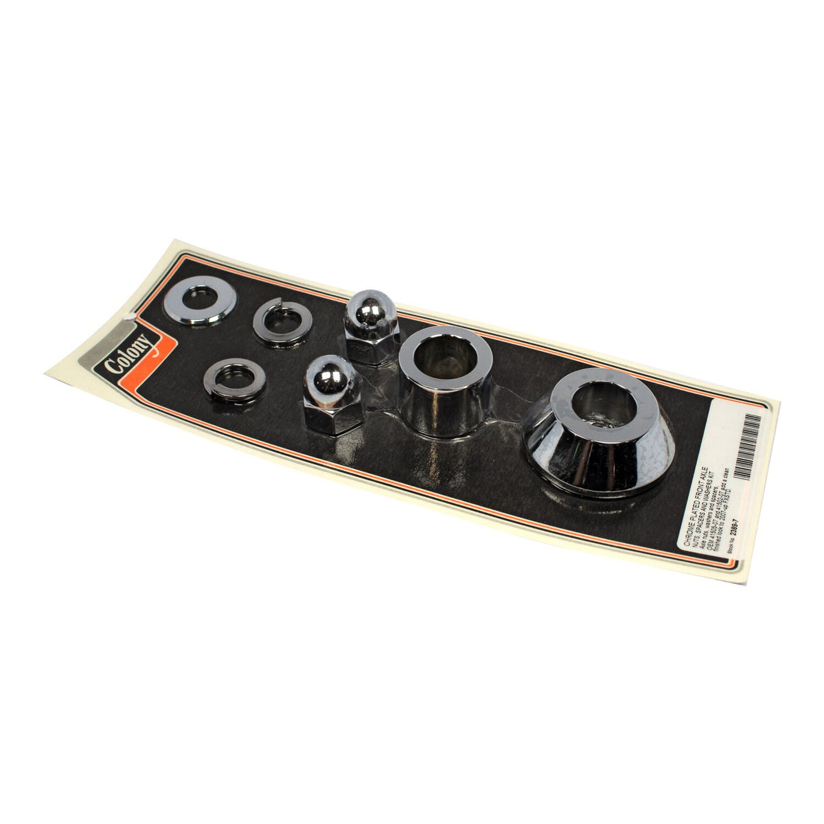 Colony axle spacer kit front, smooth