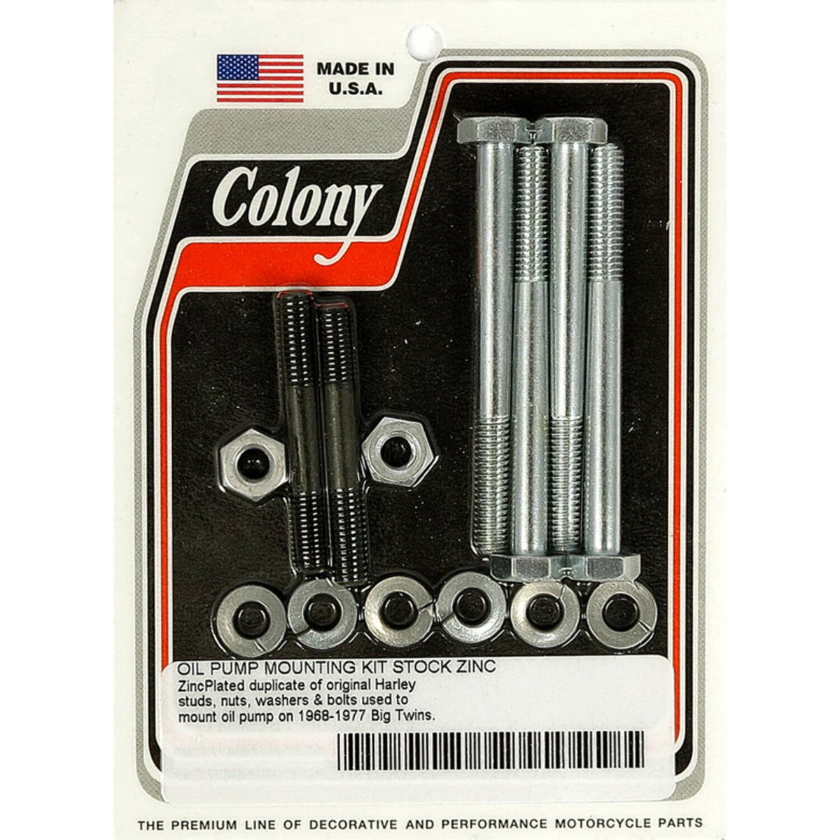 Colony oil pump mount kit OEM style
