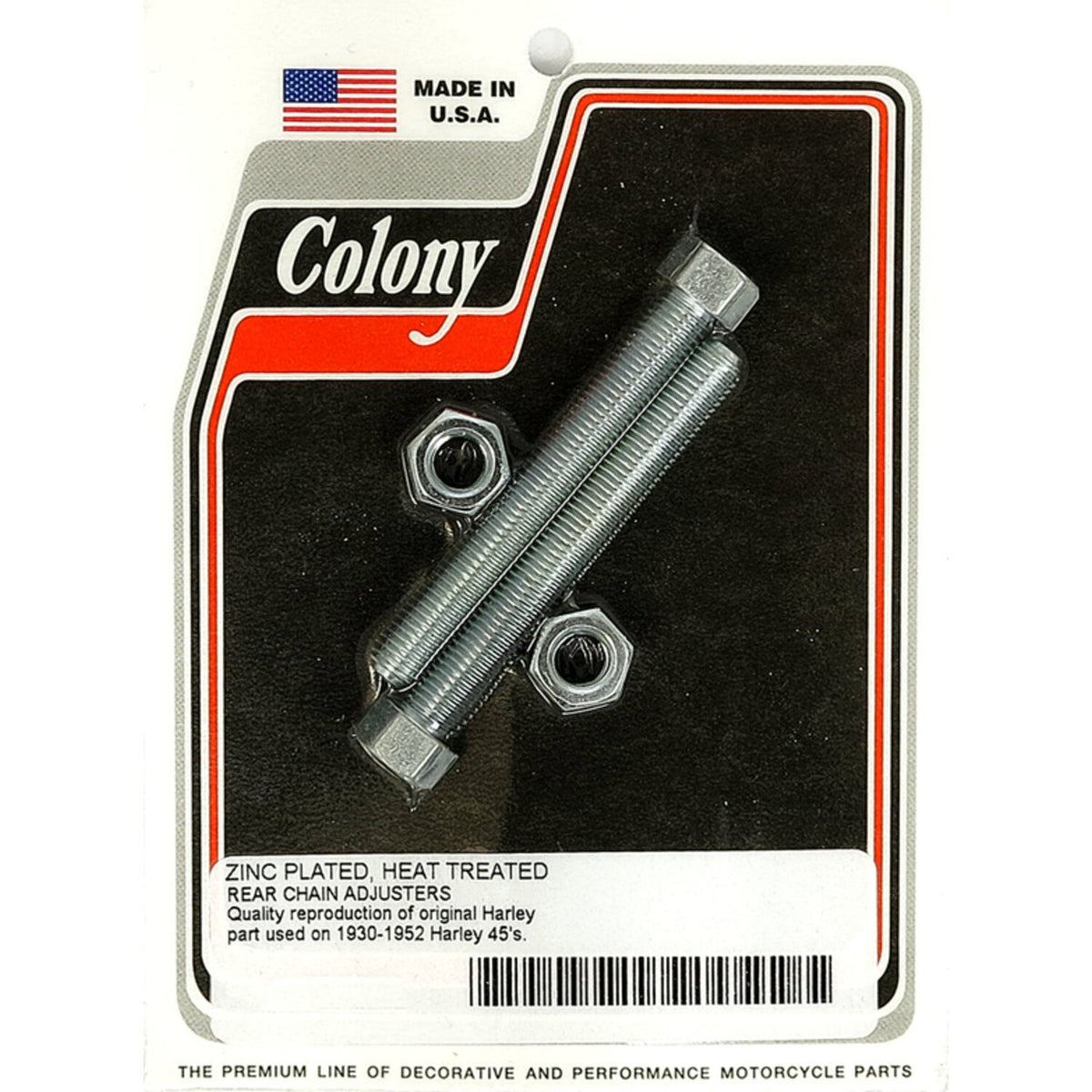 Colony axle adjuster kit
