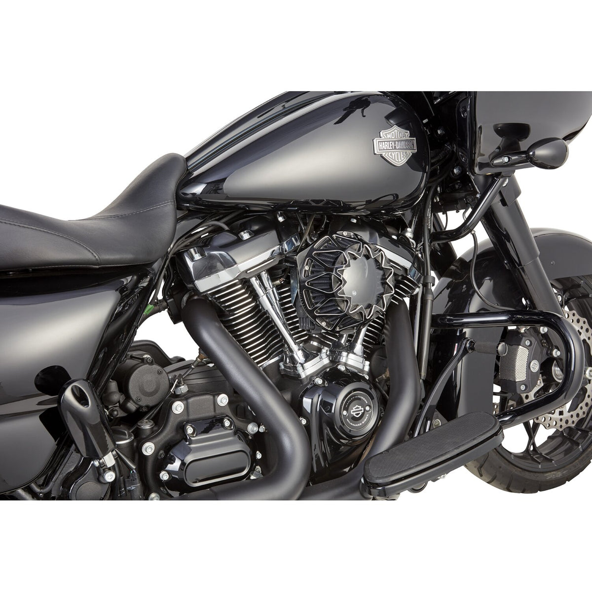Arlen Ness, CrossFire air cleaner kit. Black CM