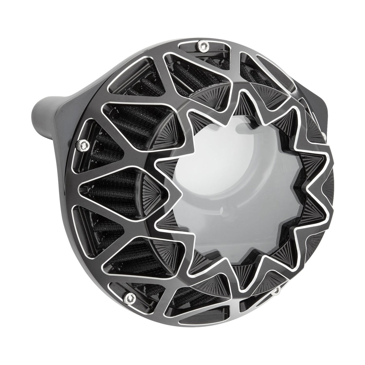 Arlen Ness, CrossFire air cleaner kit. Black CM