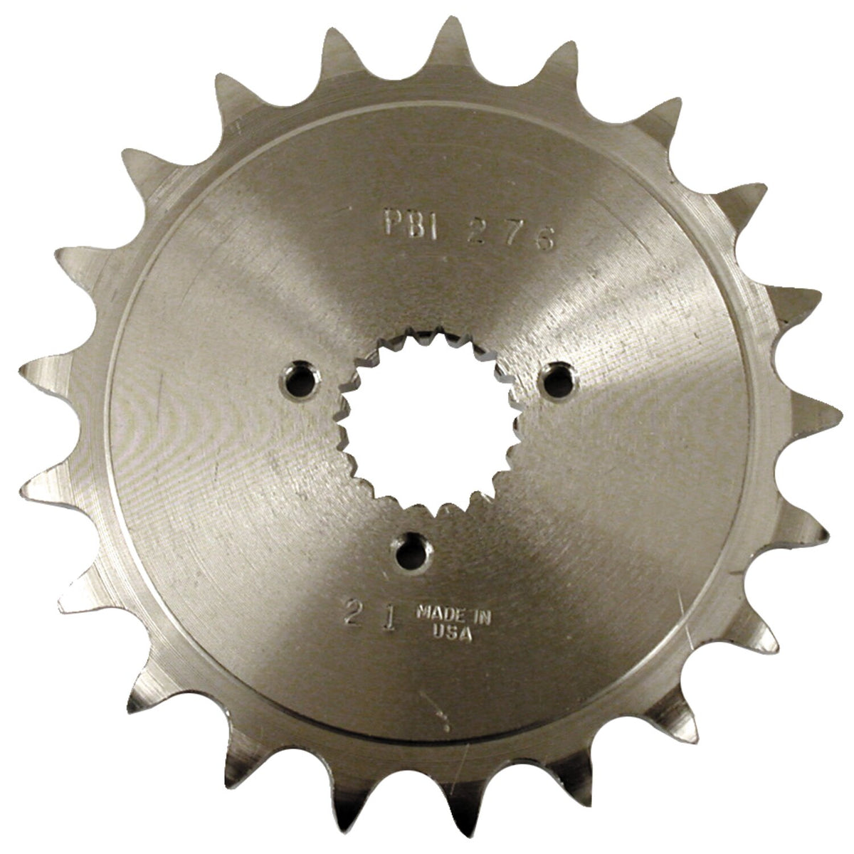 PBI CNC transmission sprocket. 21T