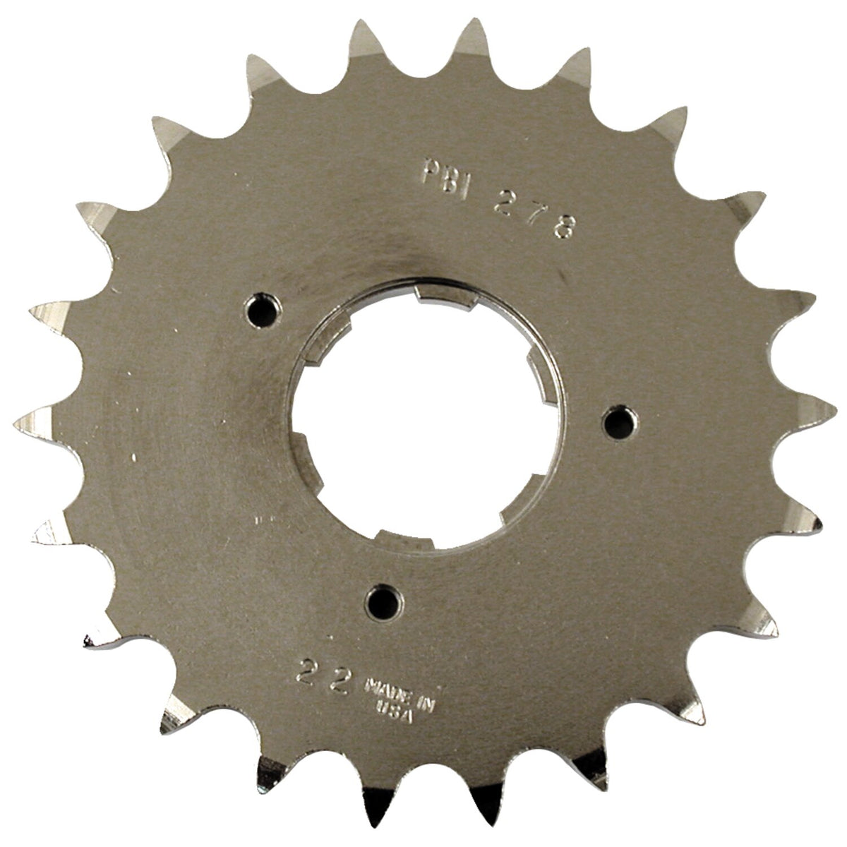 PBI CNC transmission sprocket. 22T