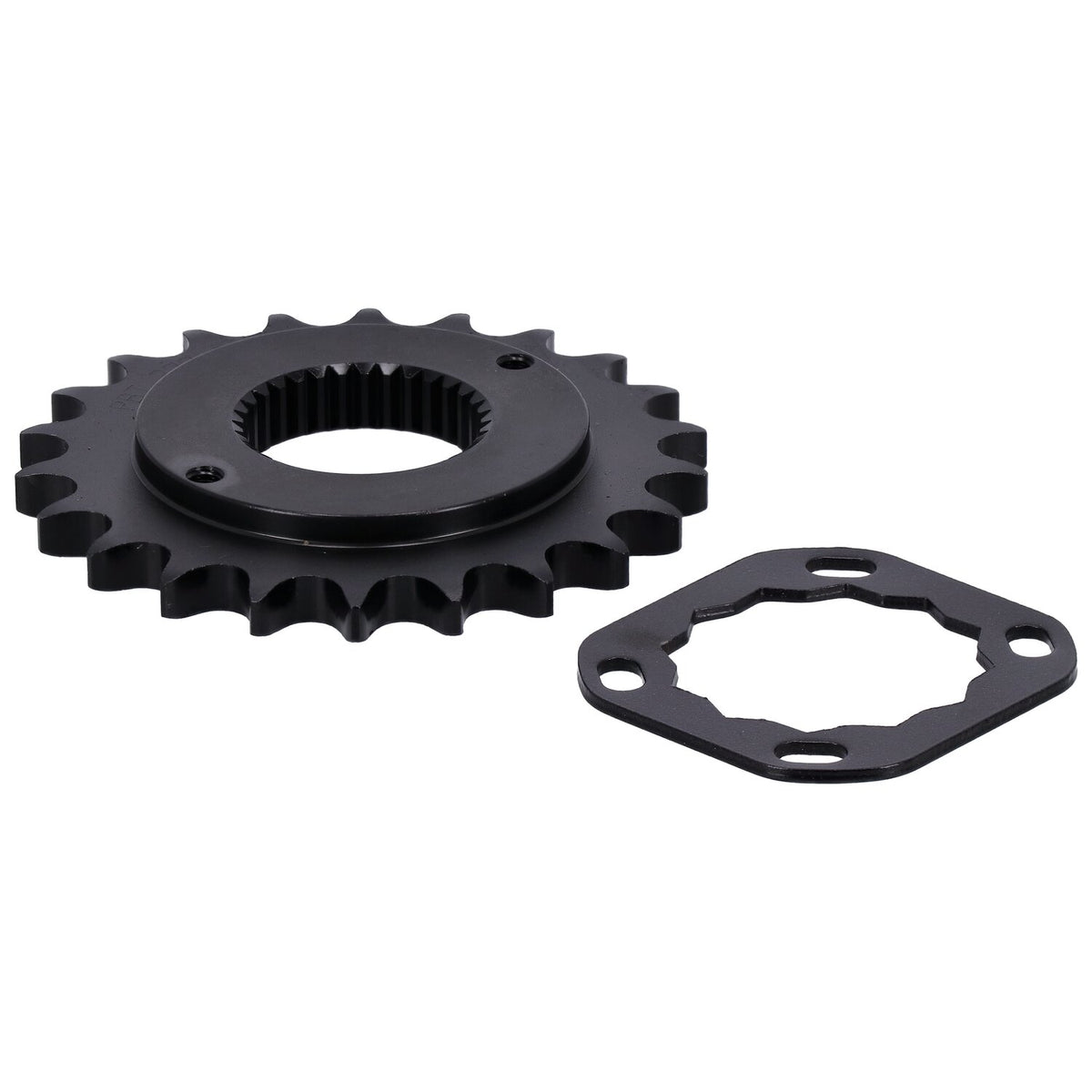PBI CNC transmission sprocket. 22T