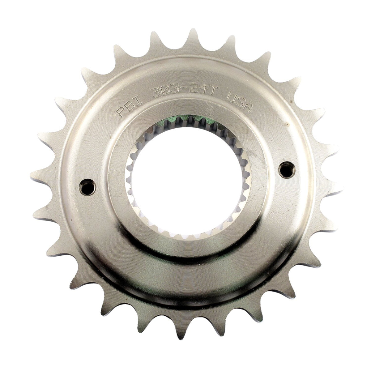 PBI, offset transmission sprocket 24t