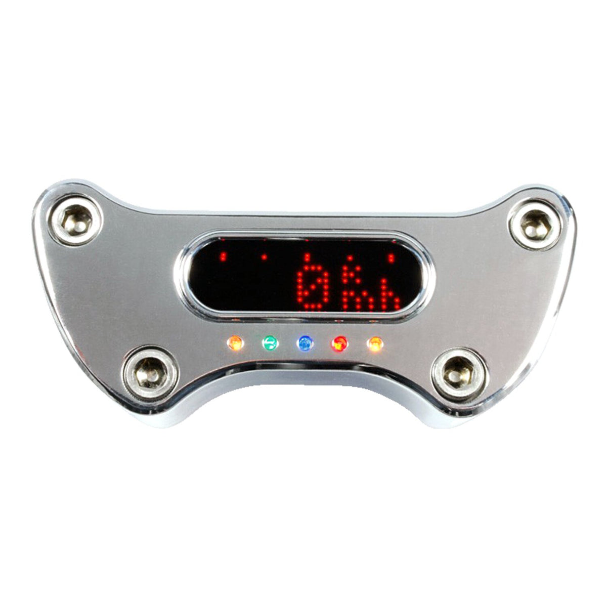 Motogadget, riser bracket for Motoscope Mini. Polished