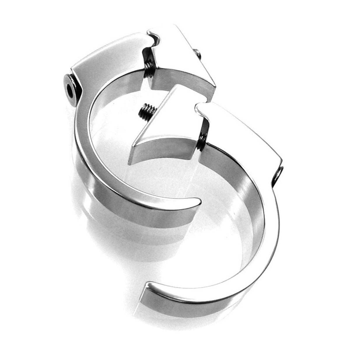 Motogadget, Motoscope Mini handlebar clip kit. 22mm. Pol.