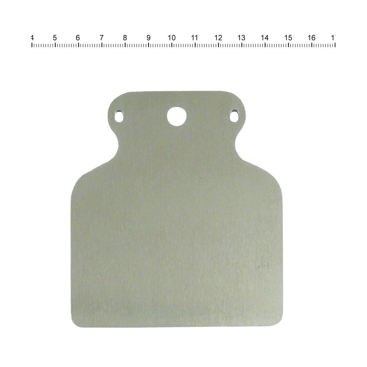Motogadget mounting bracket for Motoscope Mini, polished