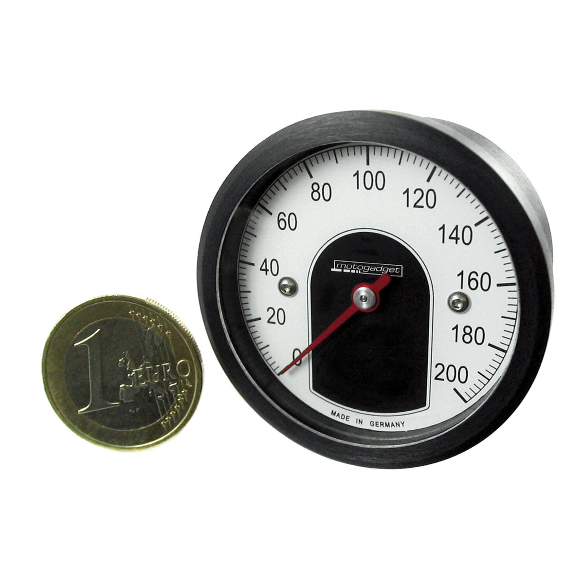 Motogadget, Motoscope Tiny. Standard. Black bezel