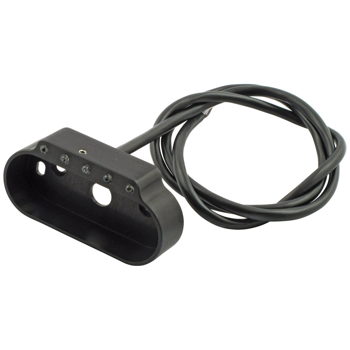 Motogadget, MSM Combi Frame with indicator lights. Black