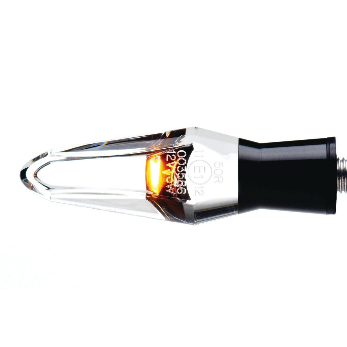 Motogadget, mo.blaze Ice LED turn signals. Black