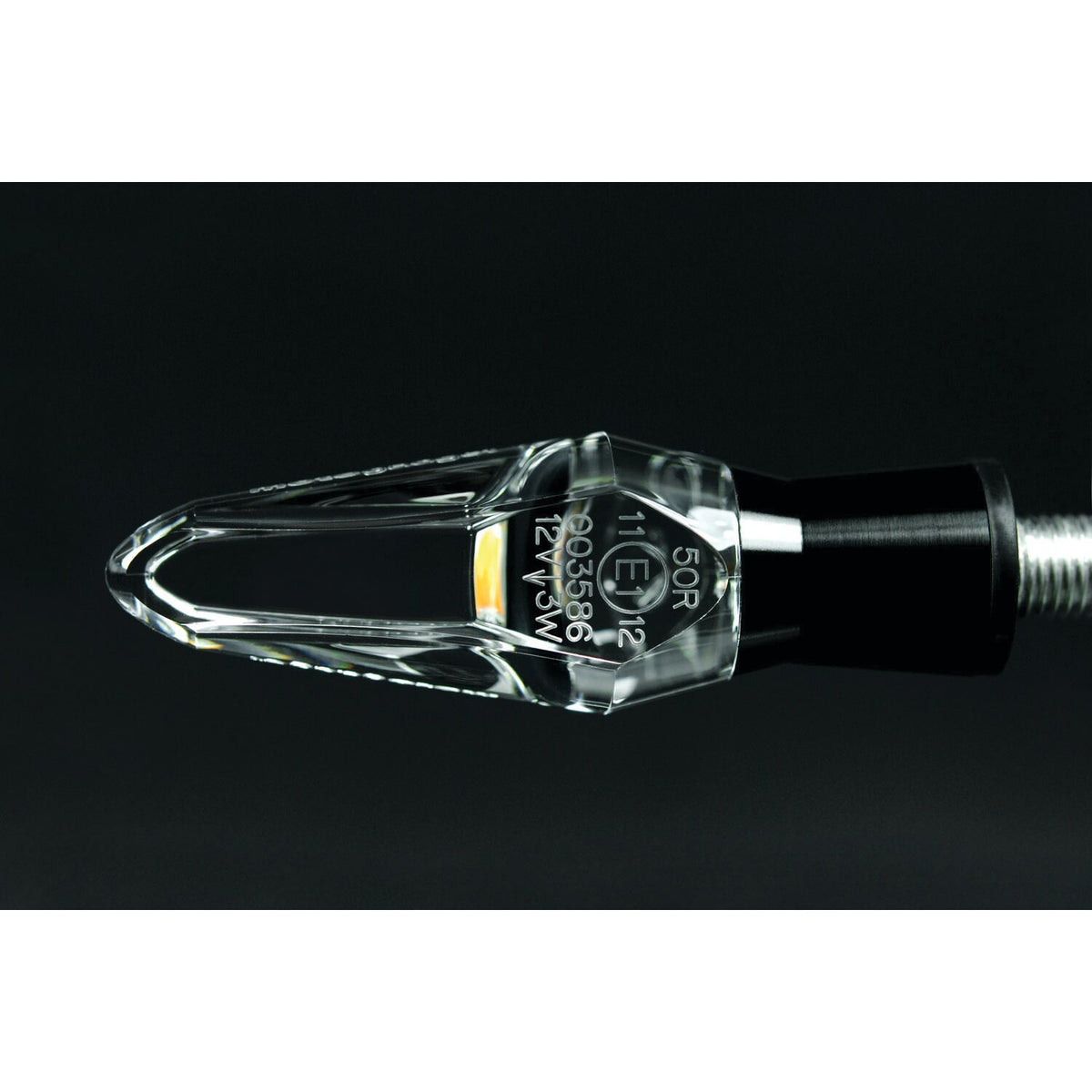 Motogadget, mo.blaze Ice LED turn signals. Black