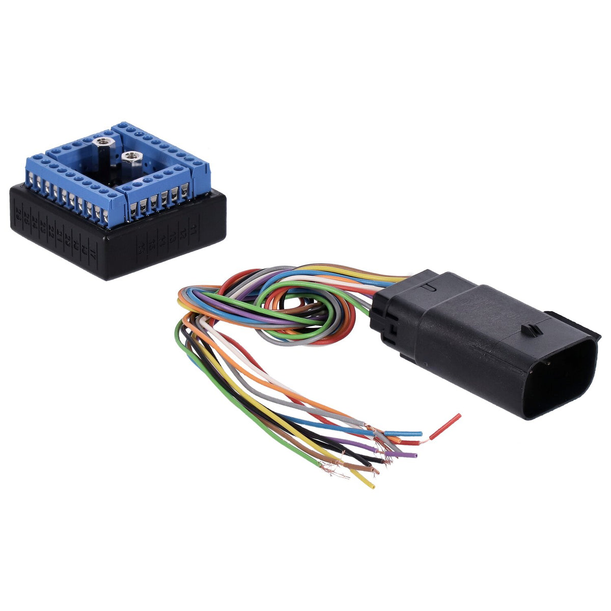 Motogadget, breakout box J1850 XL Molex