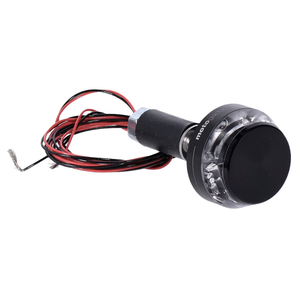 Motogadget, mo.Blaze Disc LED turn signal. Black, left