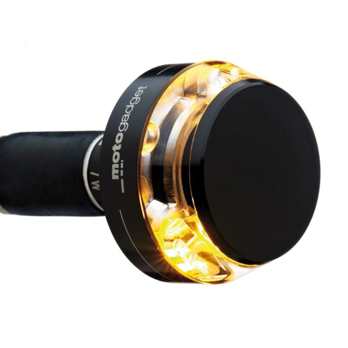 Motogadget, mo.blaze disc LED turn signal. Black, right