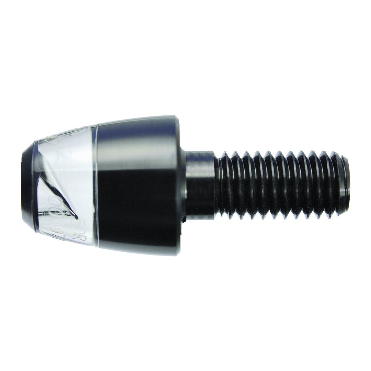 Motogadget, mo.blaze pin LED turn signals. Black