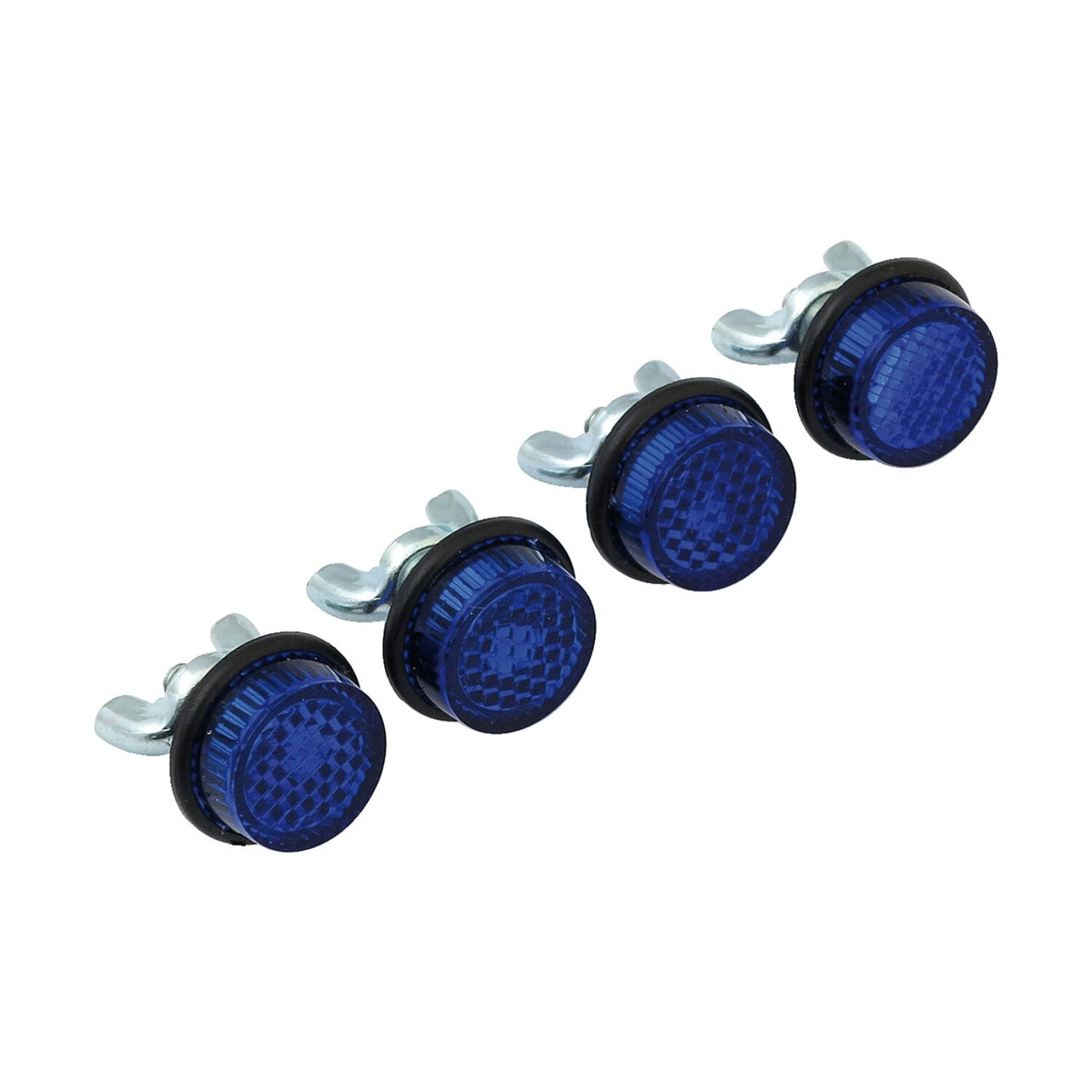 Chris Products, Mini Safety reflector. Blue