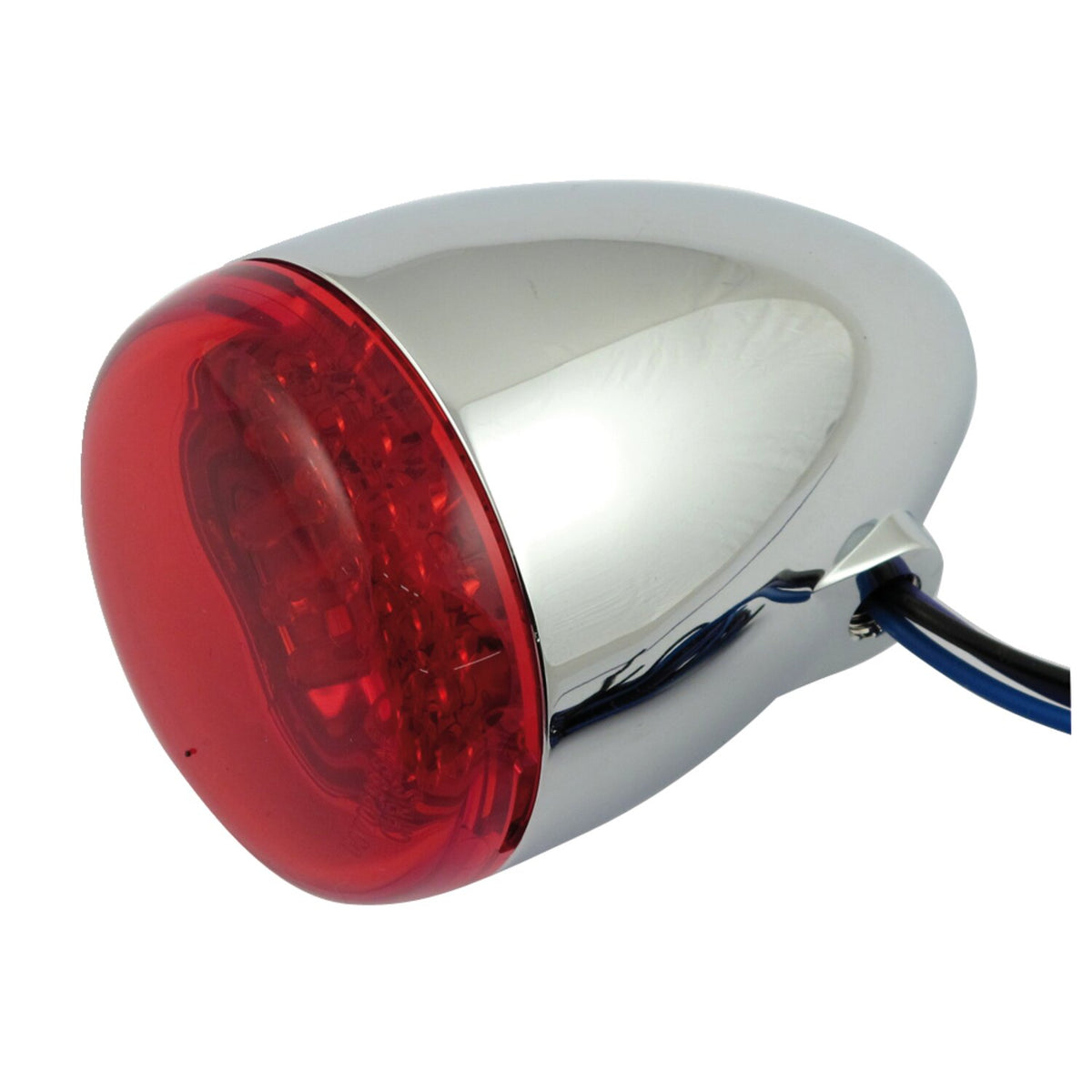 Chris Products, LED Bullet turn signals. Red. Red lens