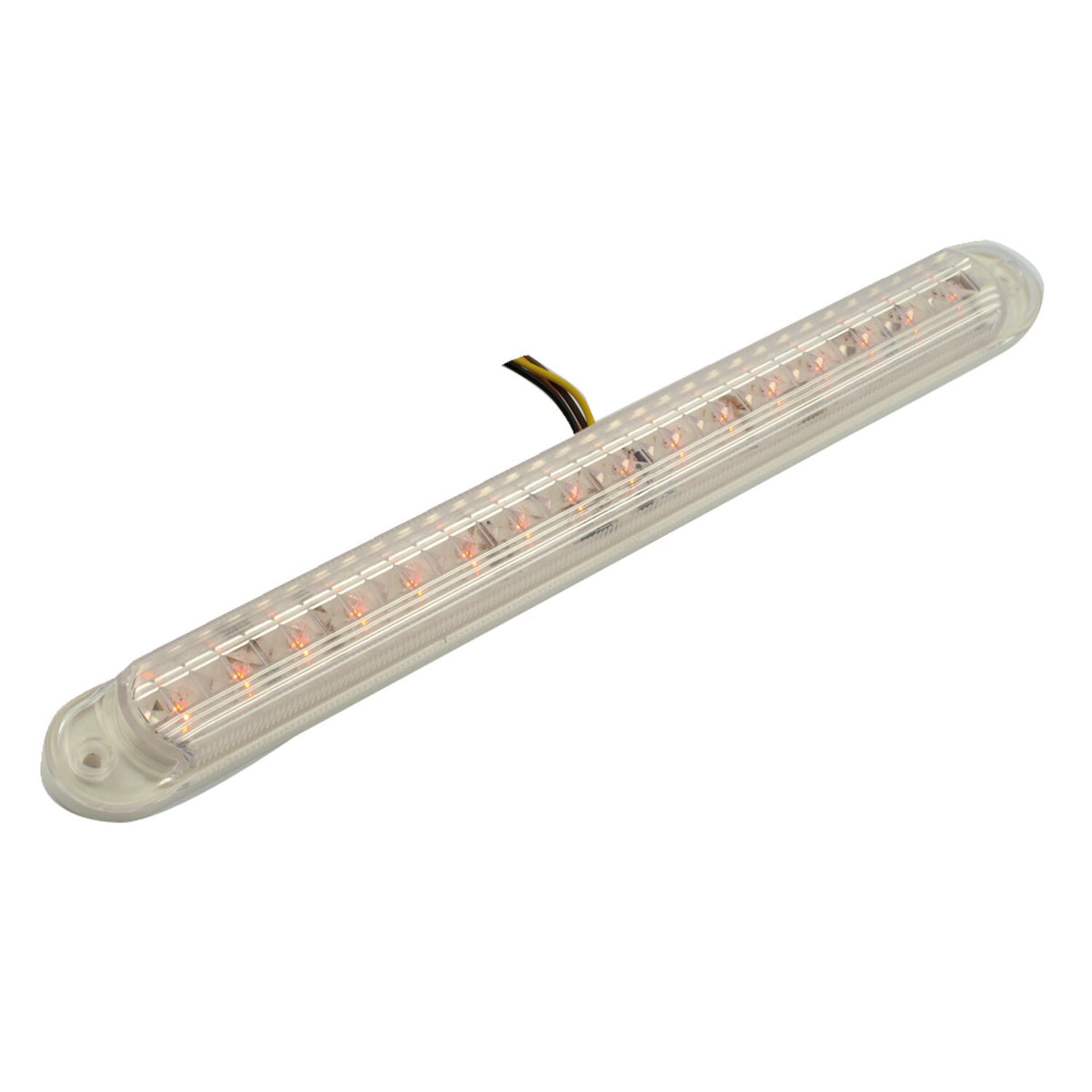Chris Products, LED light bar. Clear lens