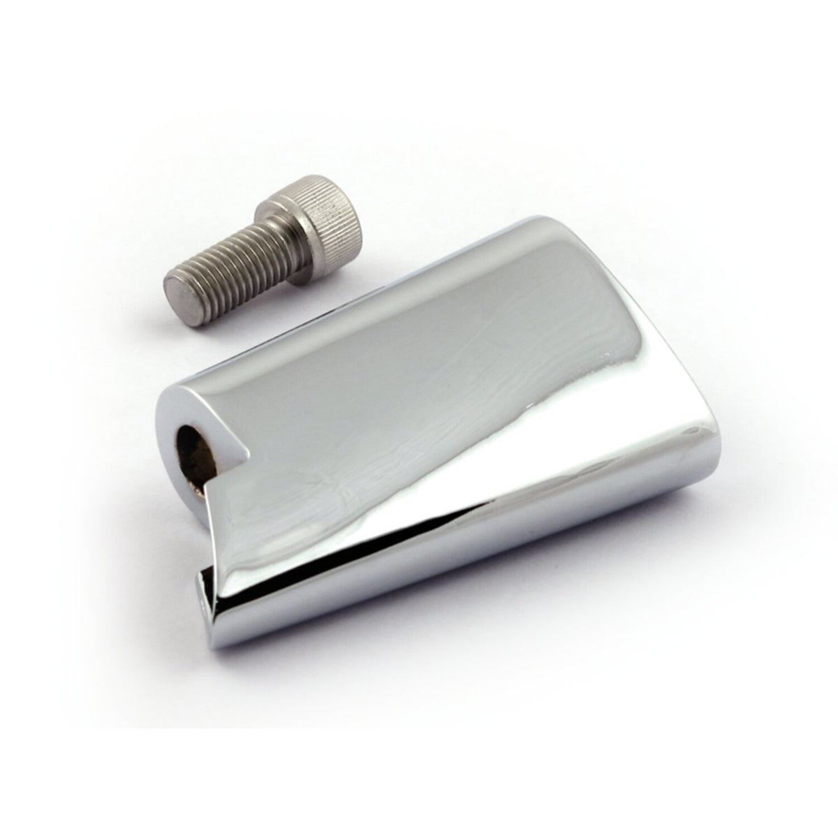 Chris Products, rear turn signal support. Chrome