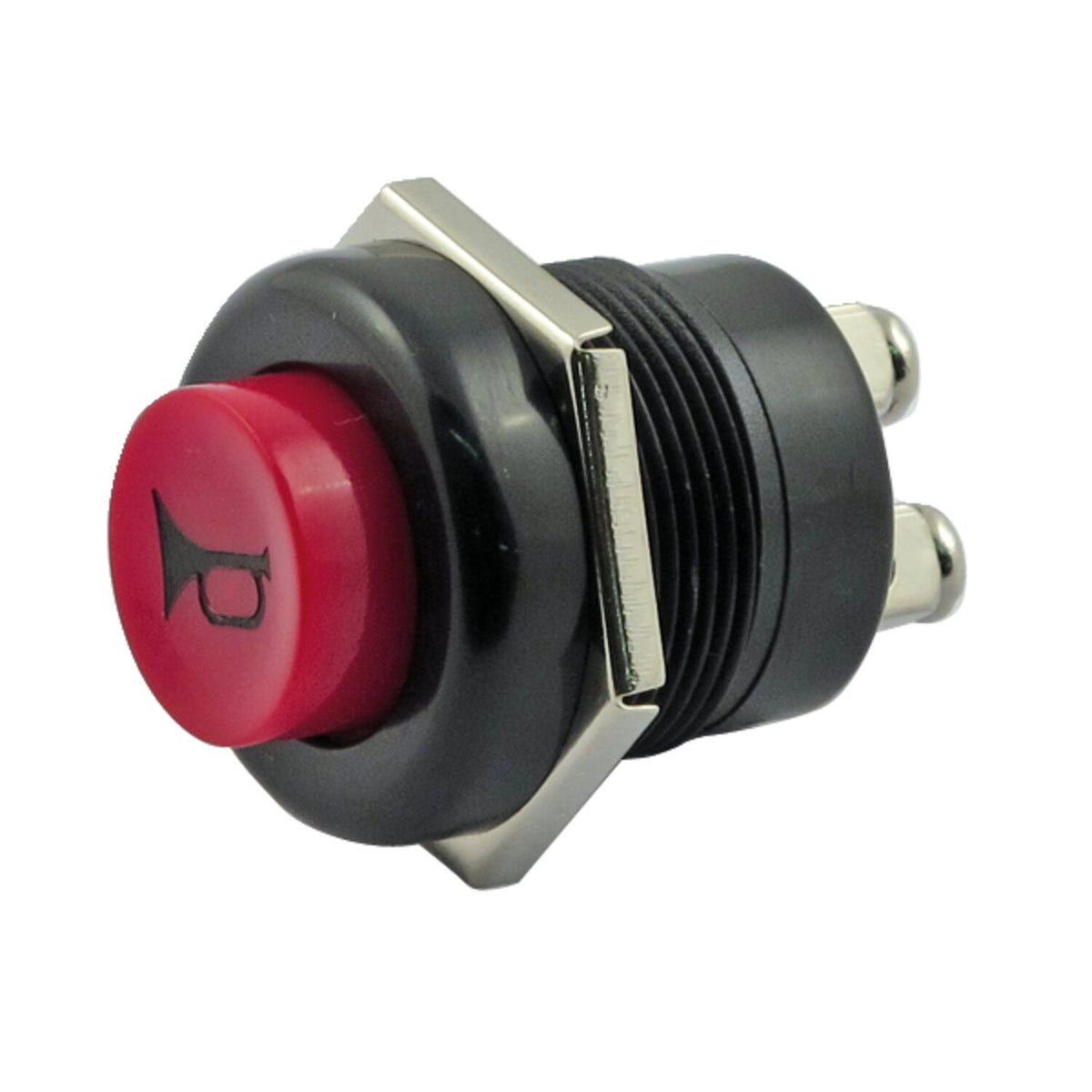 Chris Products, horn button. Red
