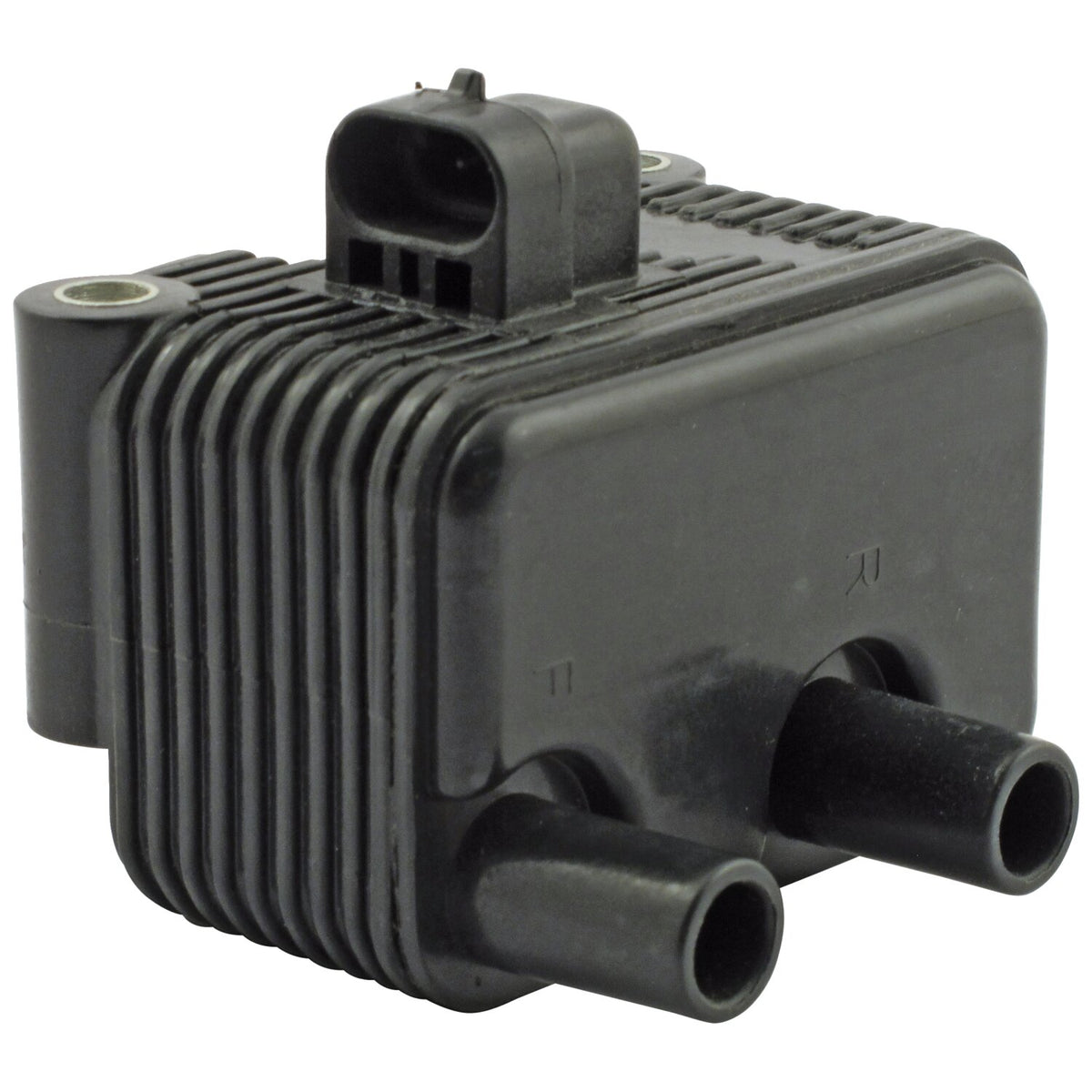 Blue Streak, OEM style single fire coil. 12V, 0.5 ohm