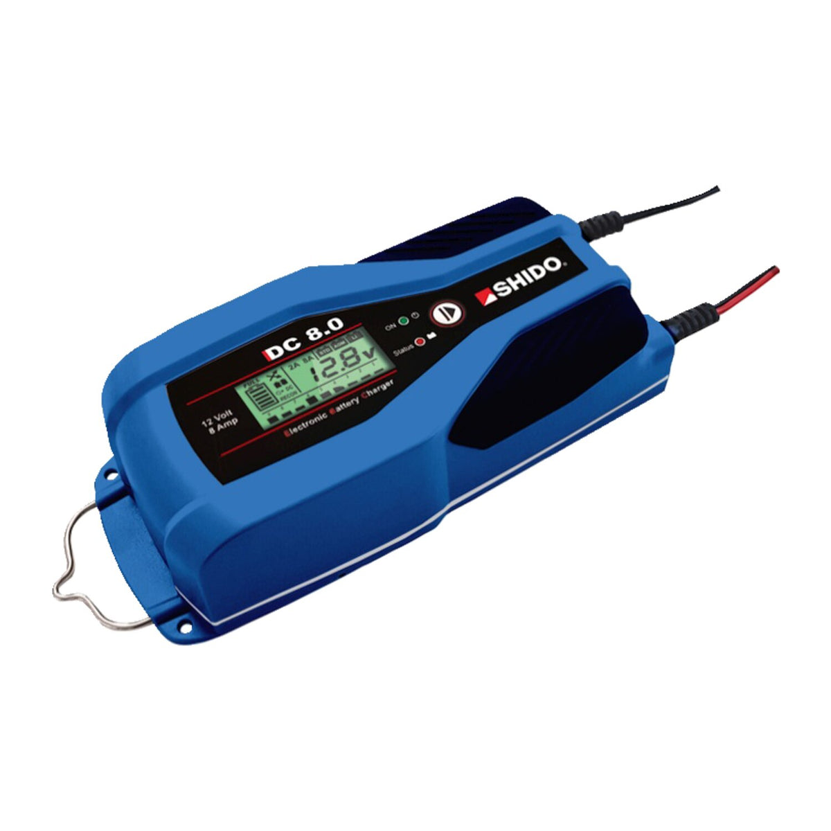 Shido, multi battery charger 12V DC 8.0 (EU)