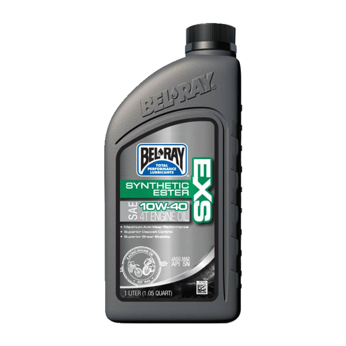 Bel-Ray, EXS full synthetic Ester 4T engine oil 10W-40. 1L