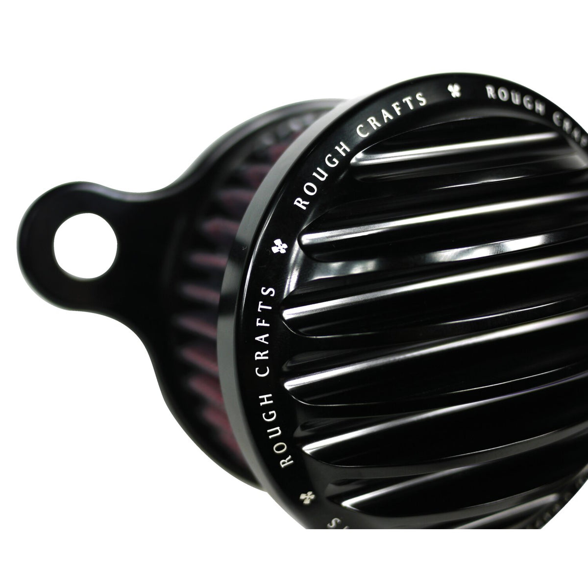 Rough Crafts, air cleaner kit. Black