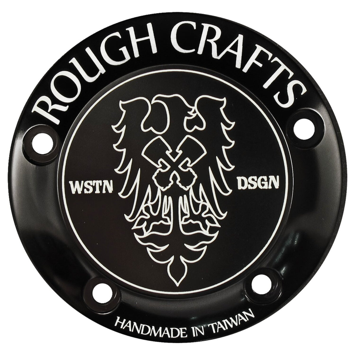 Rough Crafts, point cover. 5 hole, black