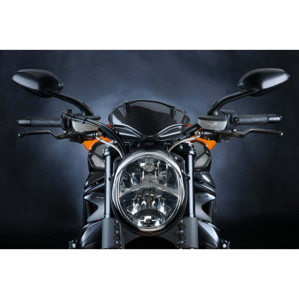 Kellermann, BL 1000 LED turn signal. Dark. Black brass