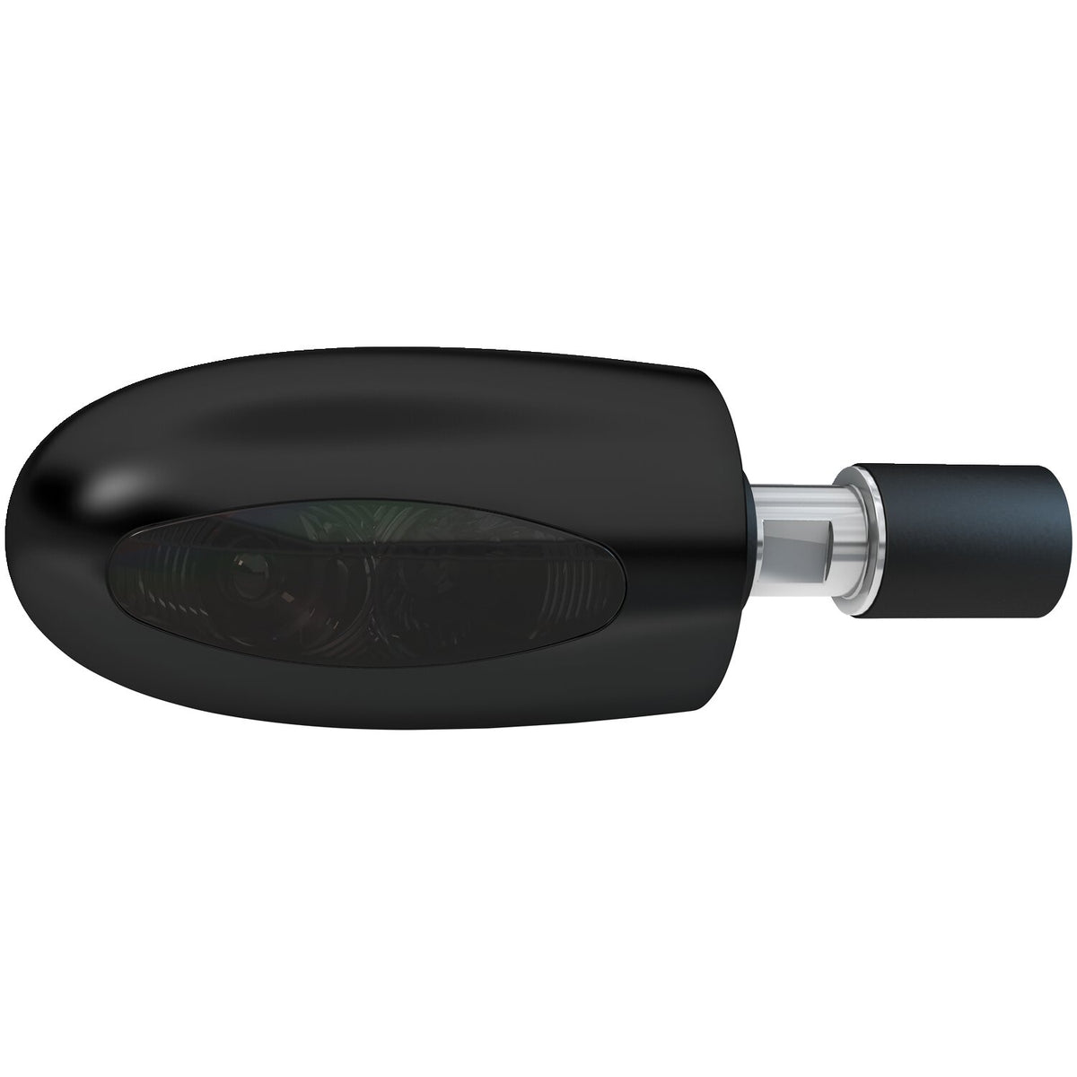 Kellermann, BL 1000 LED turn signal. Dark. Black brass
