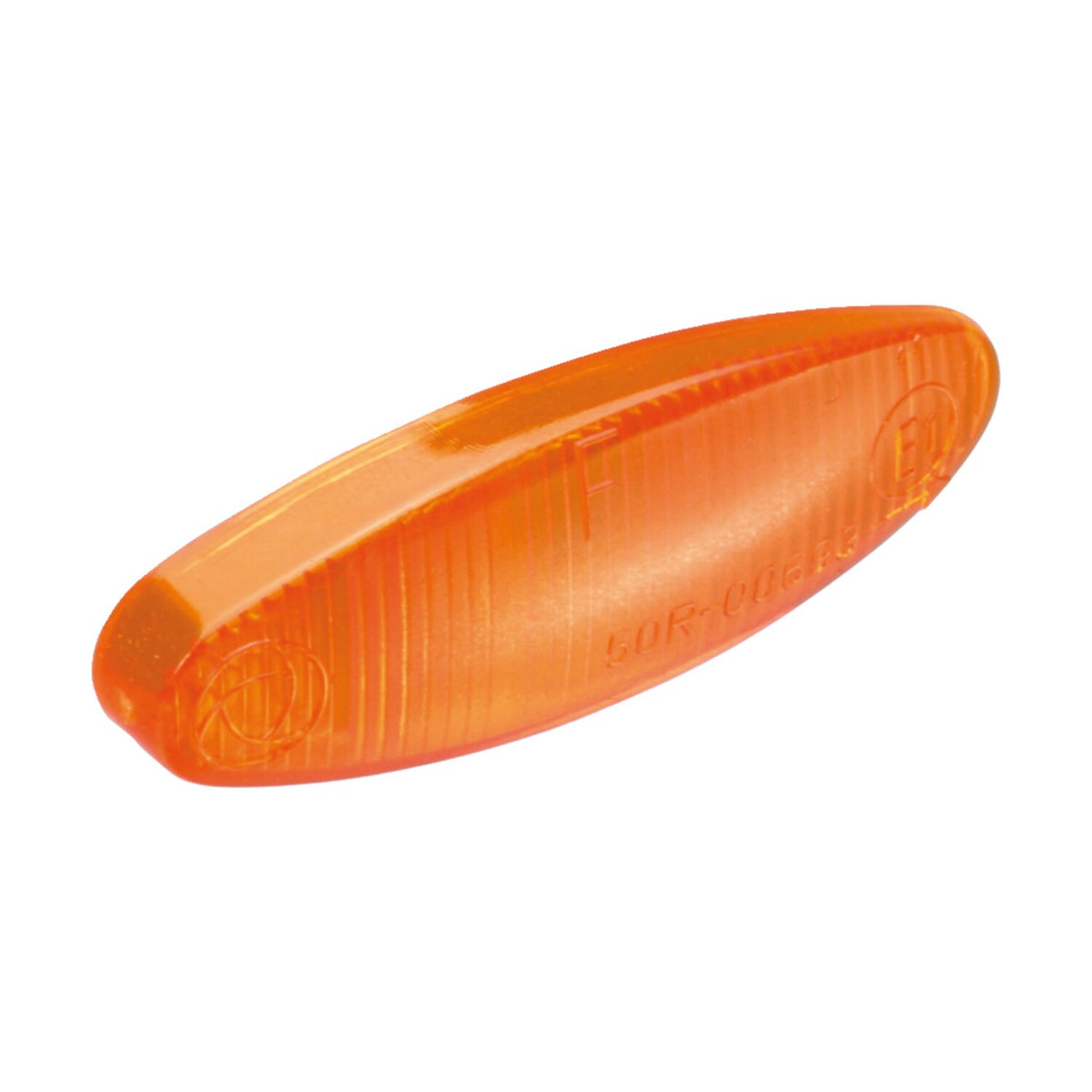 Kellermann, BL 1000 turn signal lens. Front. Amber