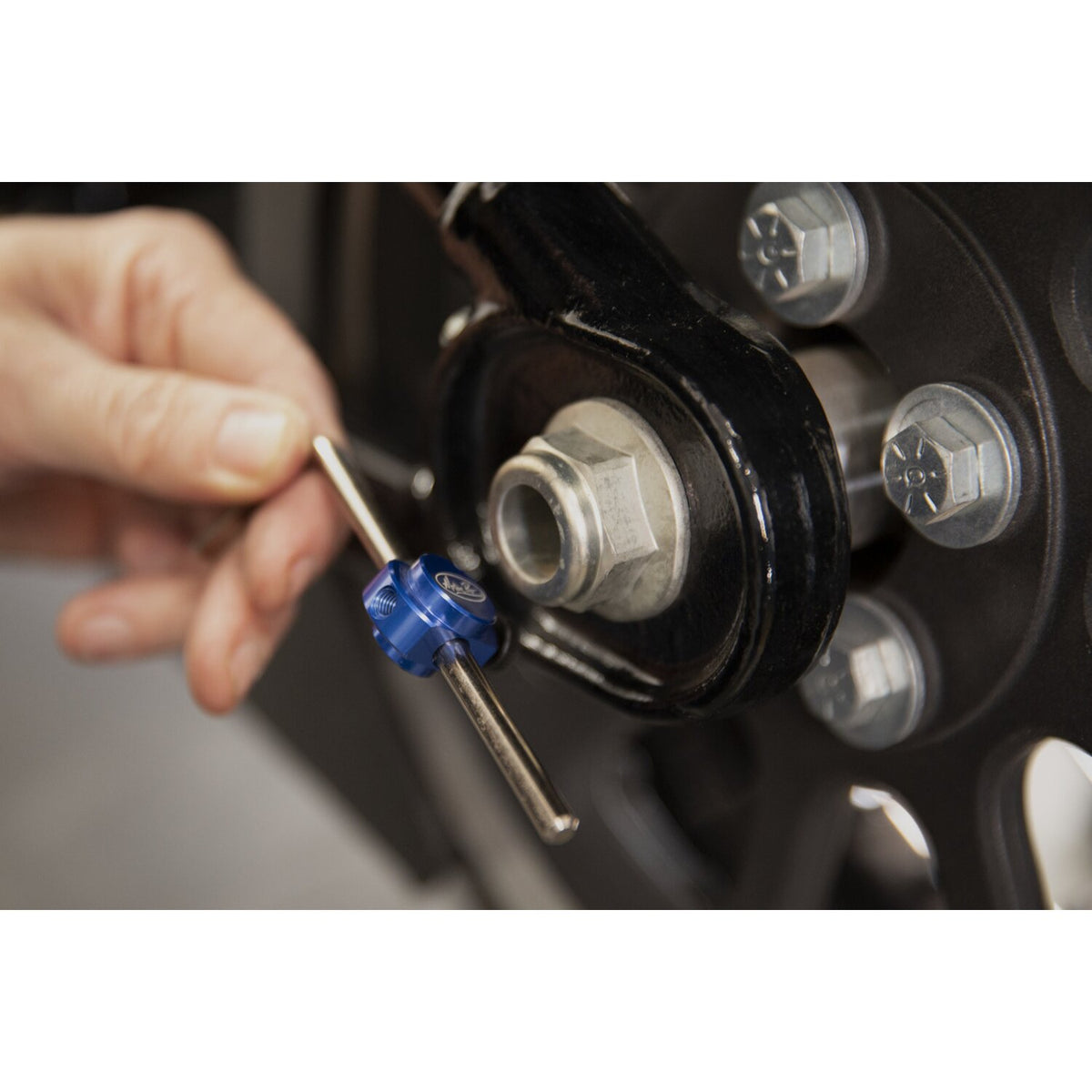 Motion Pro, M8 Softail rear wheel alignment tool