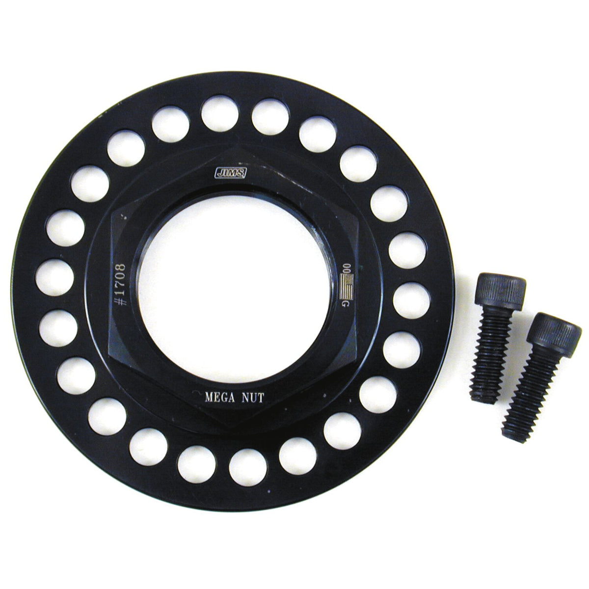 JIMS, 'Mega-Nut' transmission pulley nut