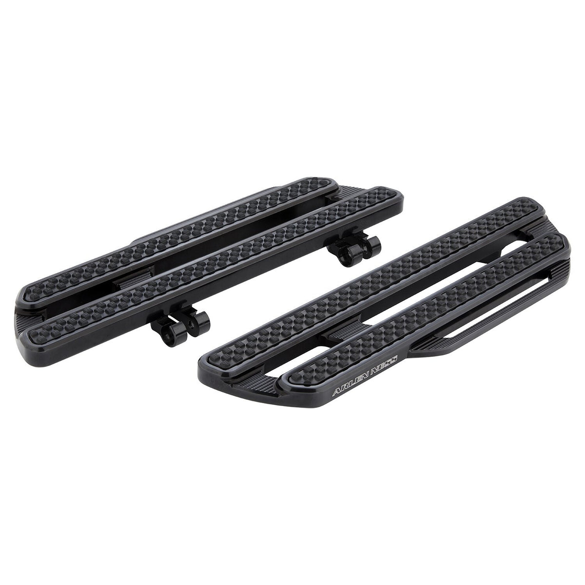 Arlen Ness, Method rider floorboards. All black