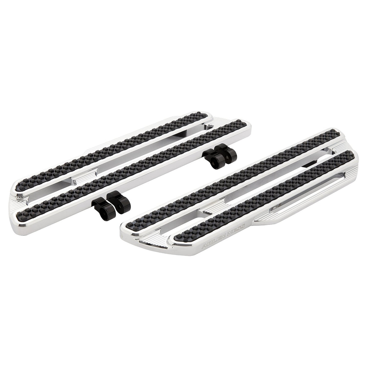 Arlen Ness, Method rider floorboards. Chrome