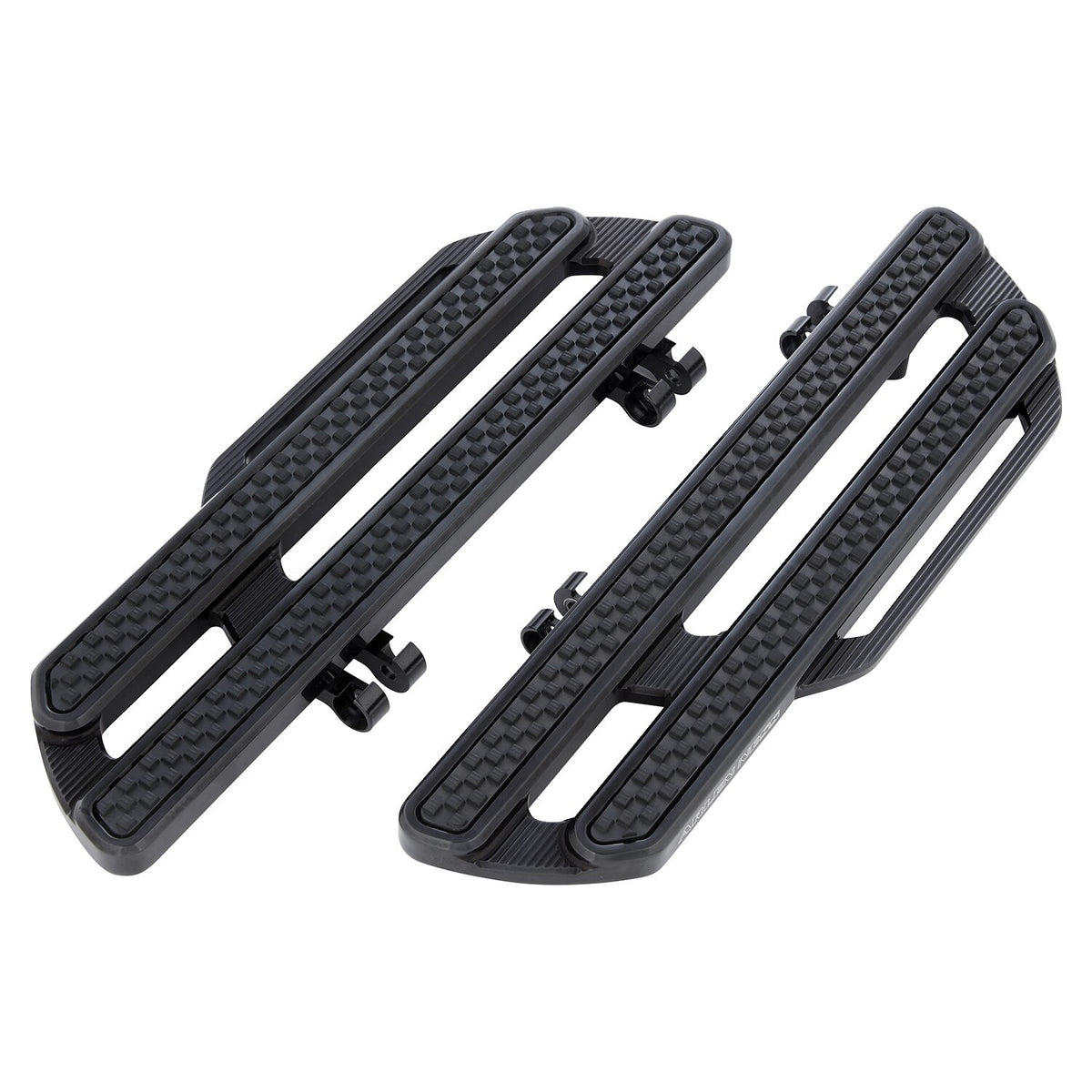 Arlen Ness, Method rider floorboards. All black
