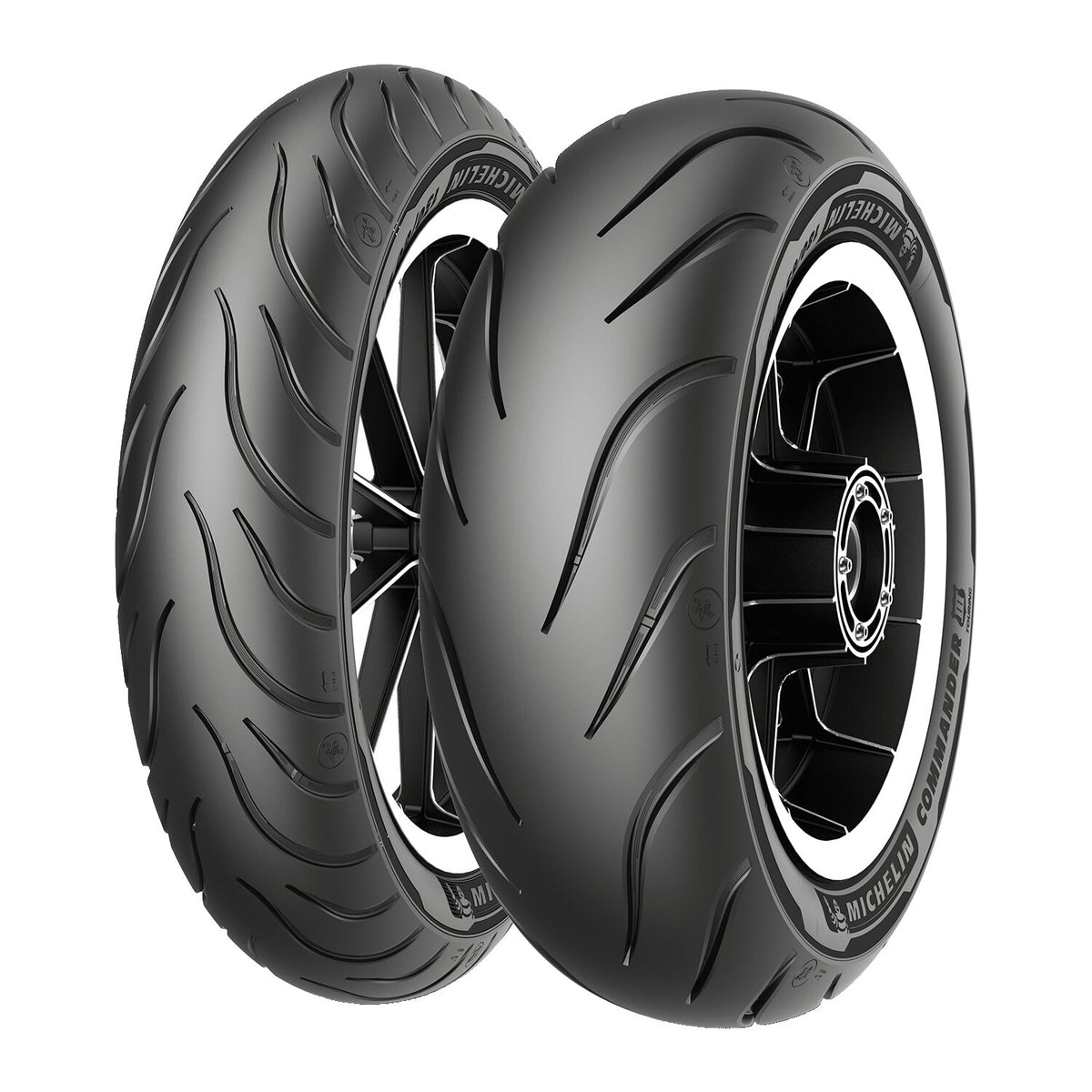 Michelin, rear tire MU85 B16 Commander III Touring TL 77H