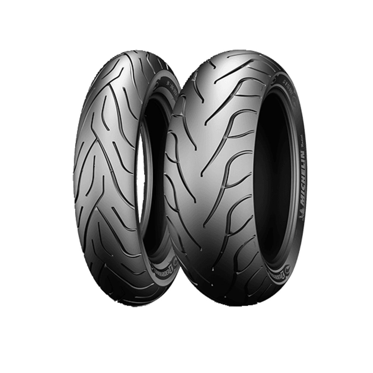 Michelin, front tire 130/80 B17 Commander II TL 65H