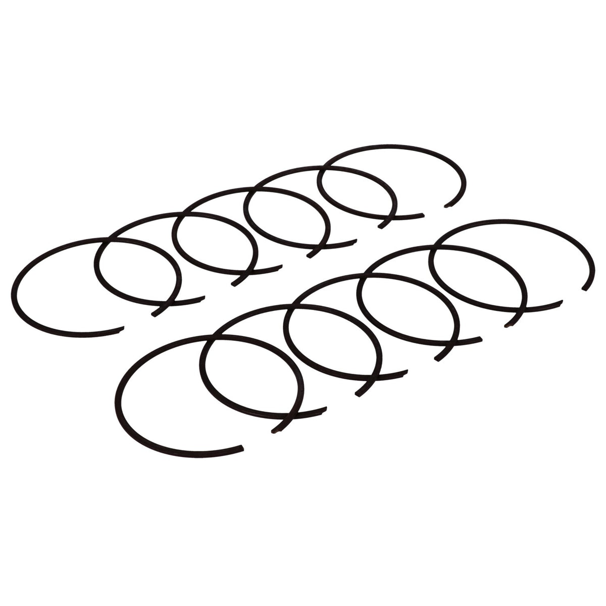 Retaining ring, pressure plate