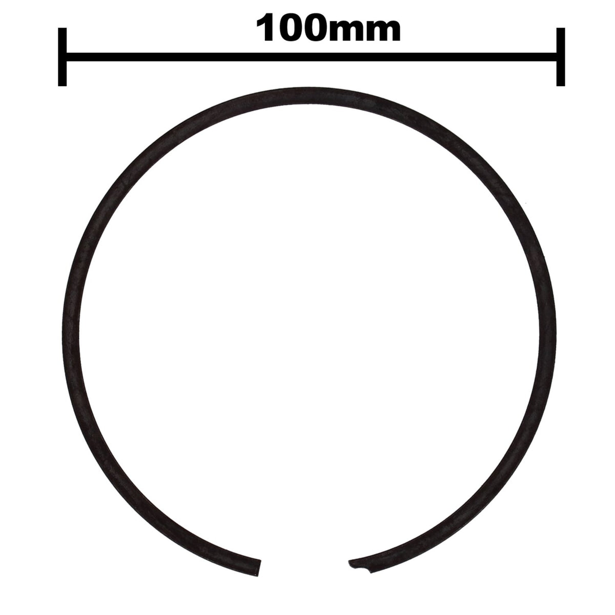Retaining ring, pressure plate