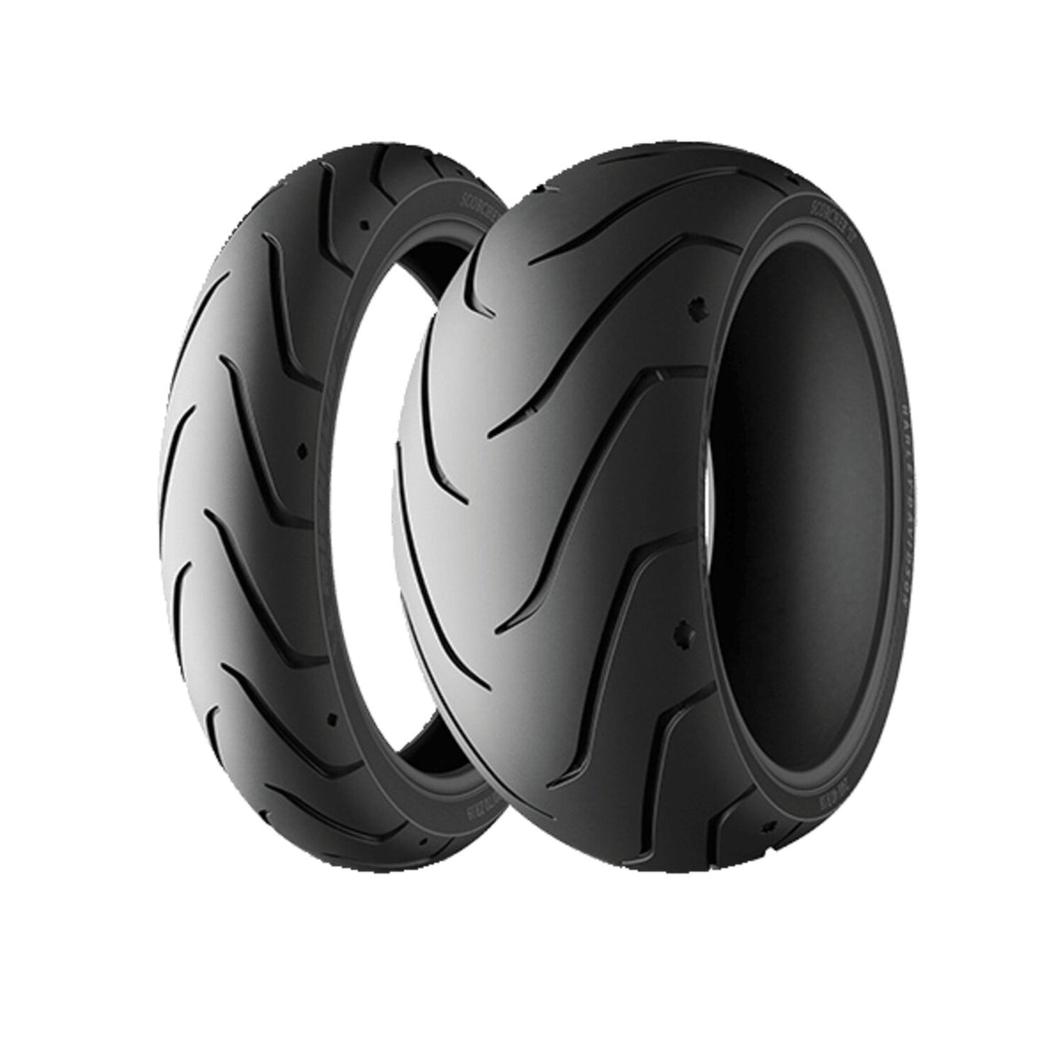 Michelin, rear tire 240/40 R18 Scorcher 11 TL 79V